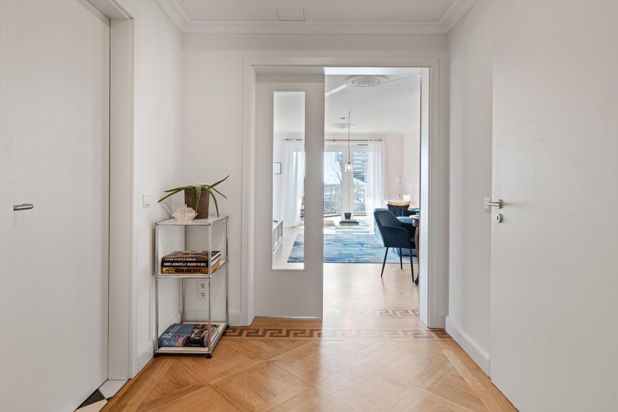 Cls Moderne City-Wohnung Hamburg Tiefgarage, E-Laden, Balkon, Parken, Blick Ueber Hamburg, Cafe Im Haus, Bus Gegenueber, Flex Check In Exterior foto